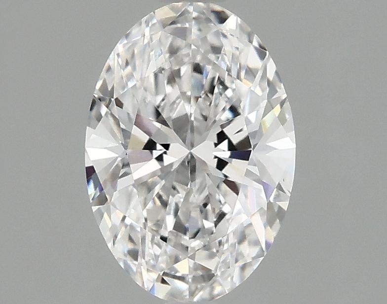 1.43 Carat Oval Shaped Ideal Cut VVS2 IGI Certified Lab Grown Diamond