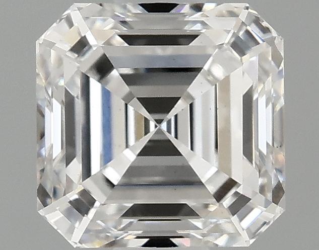 0.96 Carat Asscher Shaped Ideal Cut VS1 IGI Certified Lab Grown Diamond