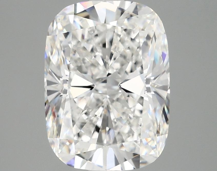3.02 Carat Cushion Shaped Excellent Cut VVS2 IGI Certified Lab Grown Diamond