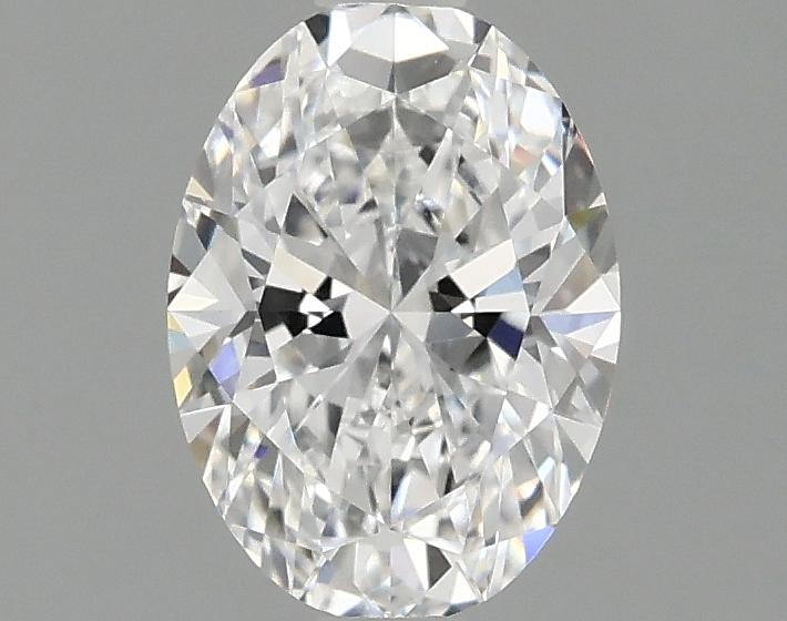 1.09 Carat Oval Shaped Ideal Cut VVS2 IGI Certified Lab Grown Diamond
