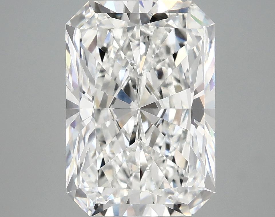 4.04 Carat Radiant Shaped Ideal Cut VVS2 IGI Certified Lab Grown Diamond