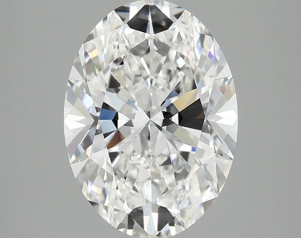 3.1 Carat Oval Shaped Excellent Cut VVS2 IGI Certified Lab Grown Diamond