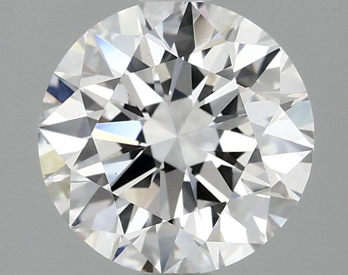 2.01 Carat Round Shaped Ideal Cut VS1 IGI Certified Lab Grown Diamond