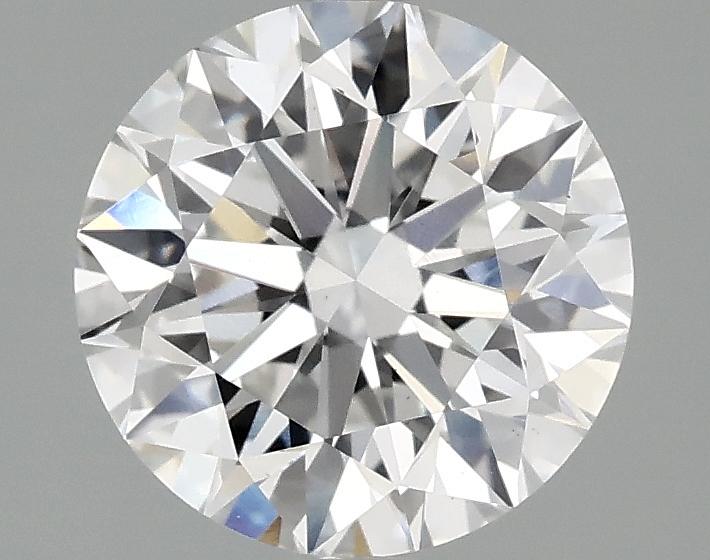 2.07 Carat Round Shaped Excellent Cut VS1 IGI Certified Lab Grown Diamond
