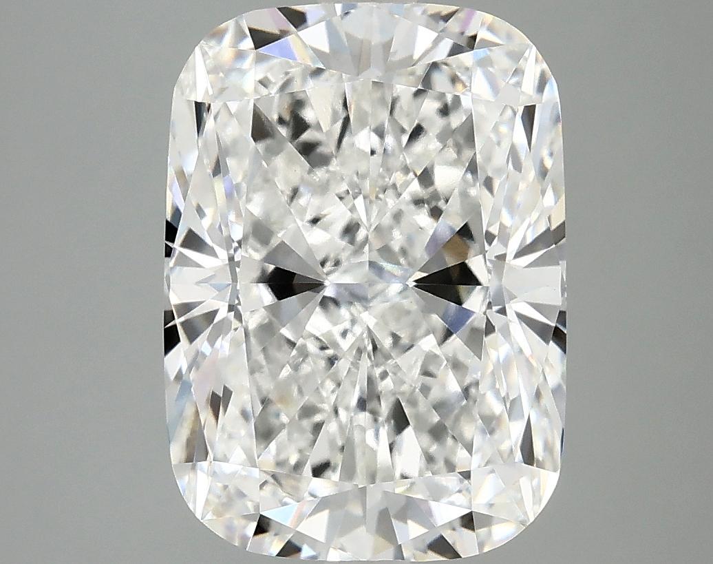 5.04 Carat Cushion Shaped Excellent Cut VVS2 IGI Certified Lab Grown Diamond