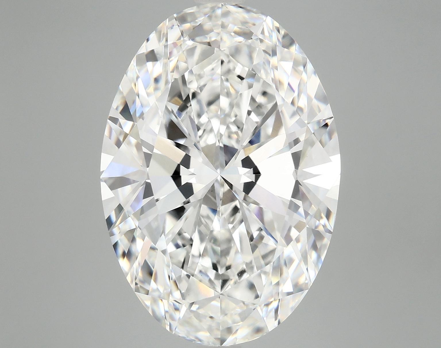 10.55 Carat Oval Shaped Ideal Cut VVS2 IGI Certified Lab Grown Diamond