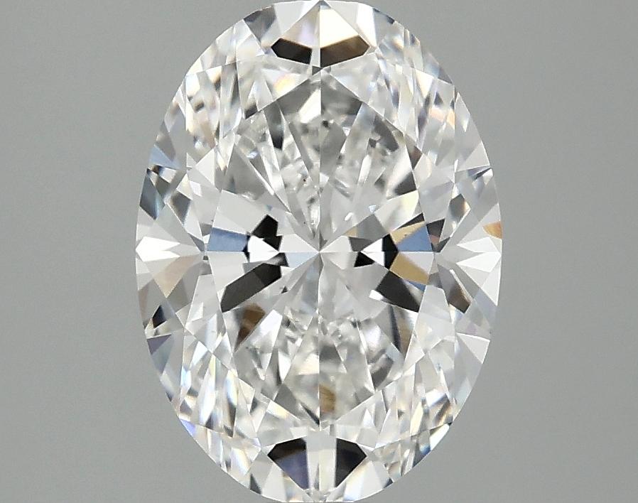 2.53 Carat Oval Shaped Ideal Cut VS1 IGI Certified Lab Grown Diamond