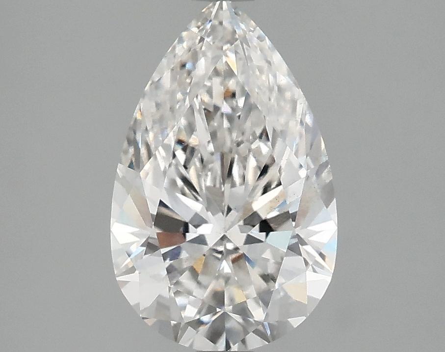 2.04 Carat Pear Shaped Ideal Cut VS2 IGI Certified Lab Grown Diamond