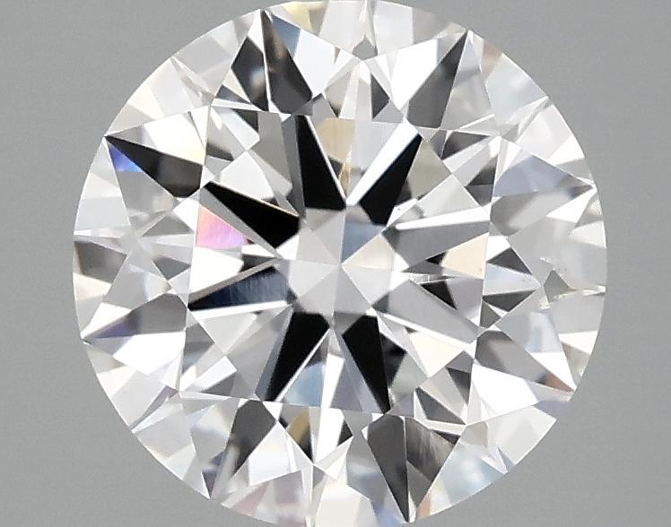 2.58 Carat Round Shaped Ideal Cut VS1 IGI Certified Lab Grown Diamond