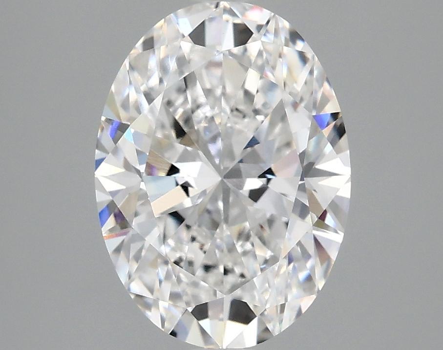 2.5 Carat Oval Shaped Excellent Cut VVS2 IGI Certified Lab Grown Diamond