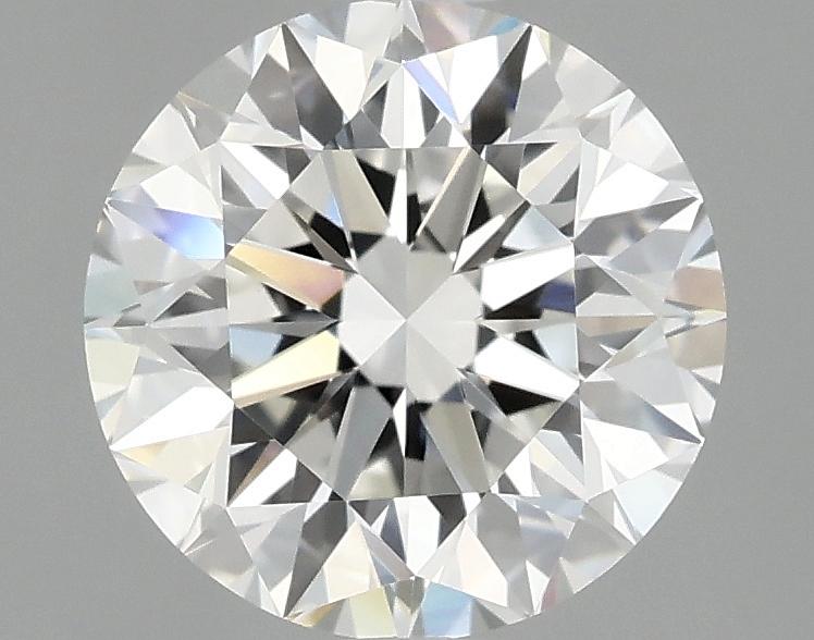 1.53 Carat Round Shaped Excellent Cut VVS2 IGI Certified Lab Grown Diamond