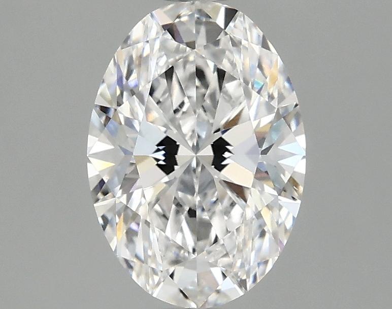 1.45 Carat Oval Shaped Ideal Cut VS1 IGI Certified Lab Grown Diamond