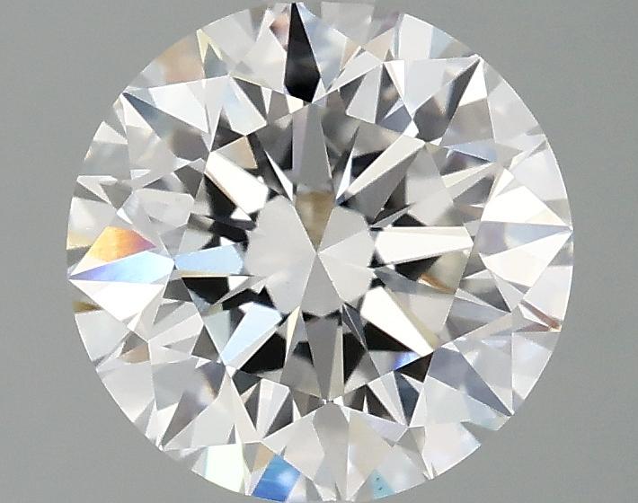2.14 Carat Round Shaped Ideal Cut VS1 IGI Certified Lab Grown Diamond