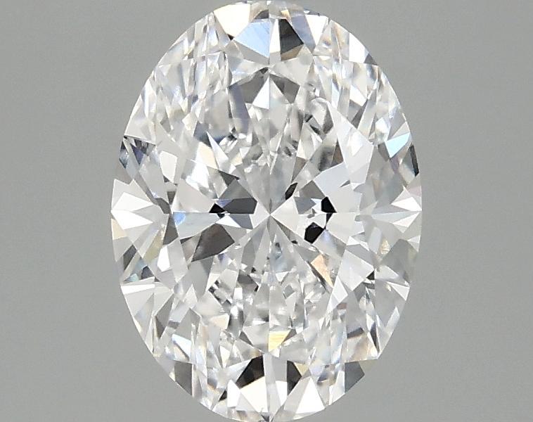 1.52 Carat Oval Shaped Excellent Cut VS1 IGI Certified Lab Grown Diamond