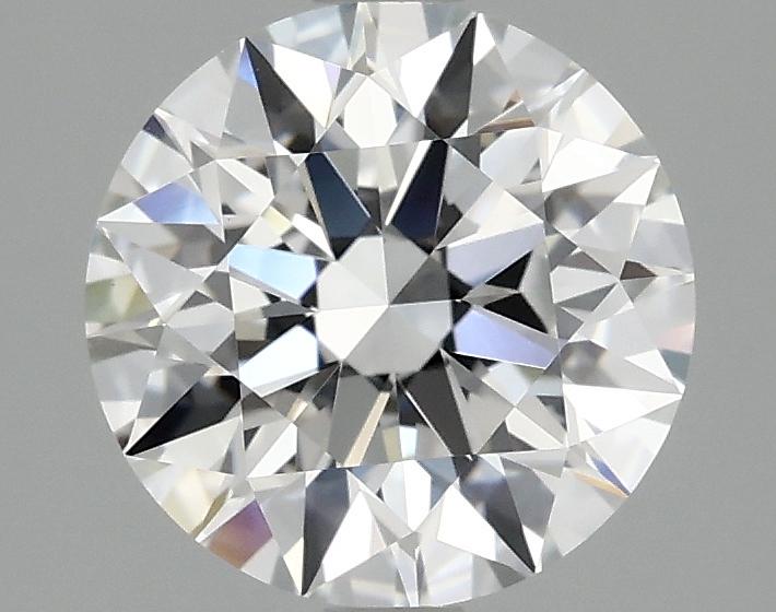 2.08 Carat Round Shaped Excellent Cut VVS2 IGI Certified Lab Grown Diamond