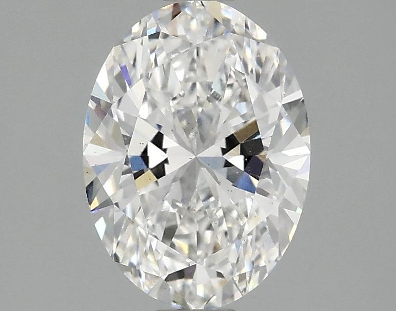 1.51 Carat Oval Shaped Ideal Cut VS2 IGI Certified Lab Grown Diamond