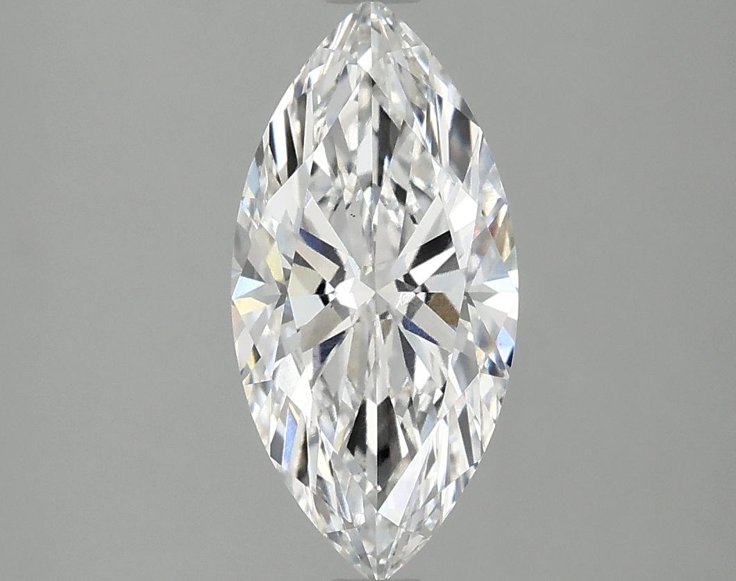 1.58 Carat Marquise Shaped Excellent Cut VS1 IGI Certified Lab Grown Diamond