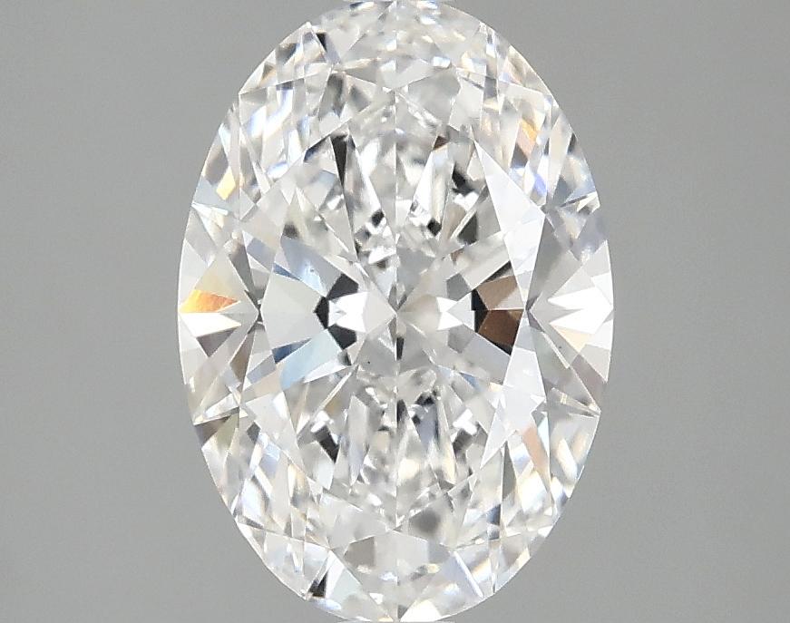 2.03 Carat Oval Shaped Ideal Cut VS1 IGI Certified Lab Grown Diamond