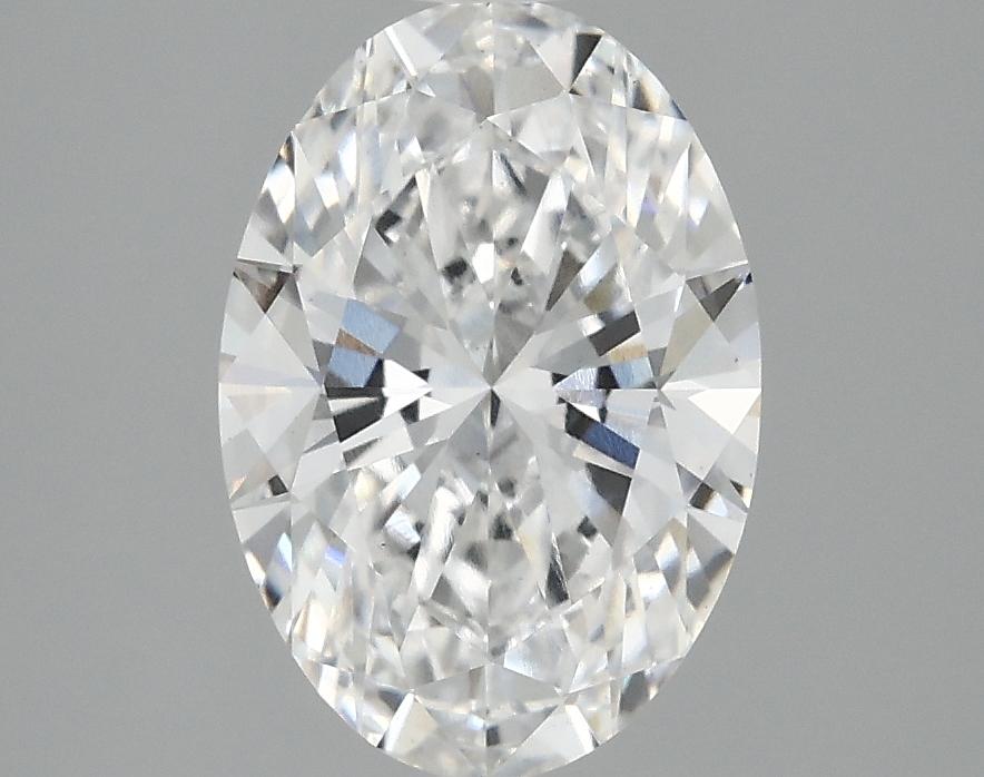 2.1 Carat Oval Shaped Ideal Cut VS1 IGI Certified Lab Grown Diamond