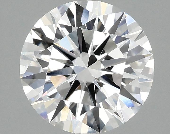 2.02 Carat Round Shaped Ideal Cut VVS2 IGI Certified Lab Grown Diamond