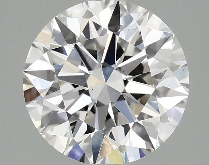 1.99 Carat Round Shaped Ideal Cut VS2 IGI Certified Lab Grown Diamond