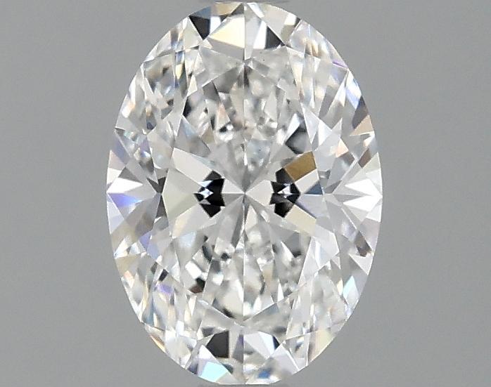 1.07 Carat Oval Shaped Ideal Cut VVS2 IGI Certified Lab Grown Diamond
