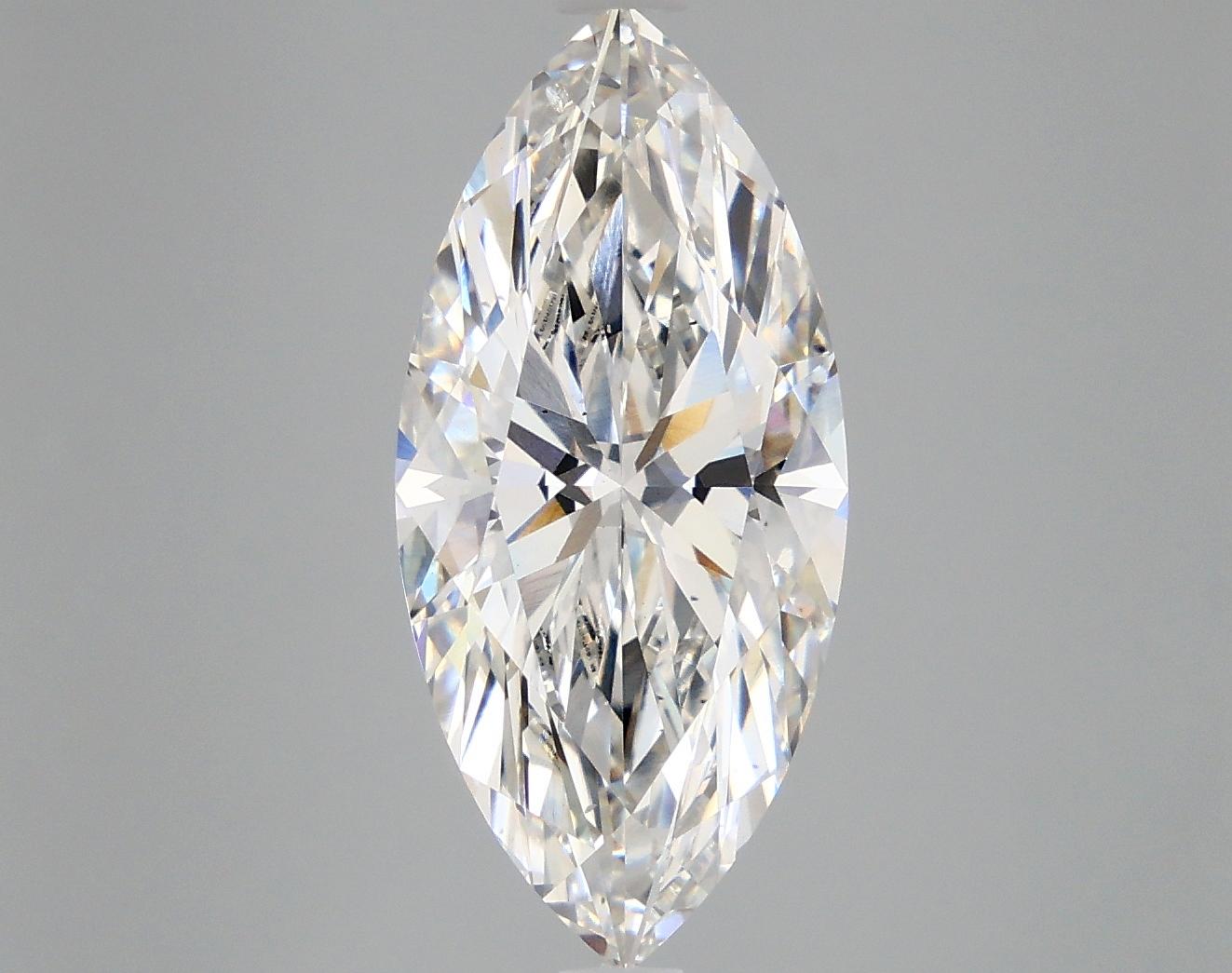 4.88 Carat Marquise Shaped Excellent Cut VS2 IGI Certified Lab Grown Diamond