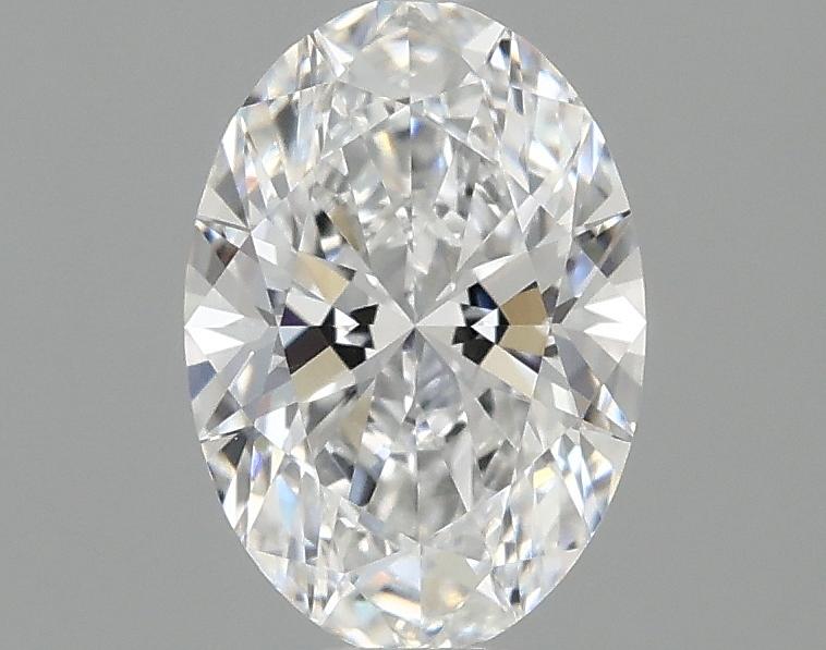 1.08 Carat Oval Shaped Ideal Cut VVS1 IGI Certified Lab Grown Diamond