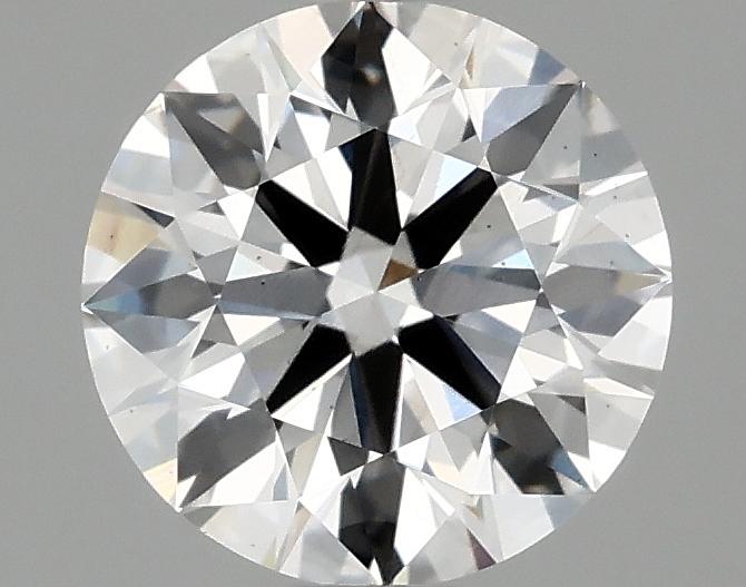 1.44 Carat Round Shaped Ideal Cut VS2 IGI Certified Lab Grown Diamond