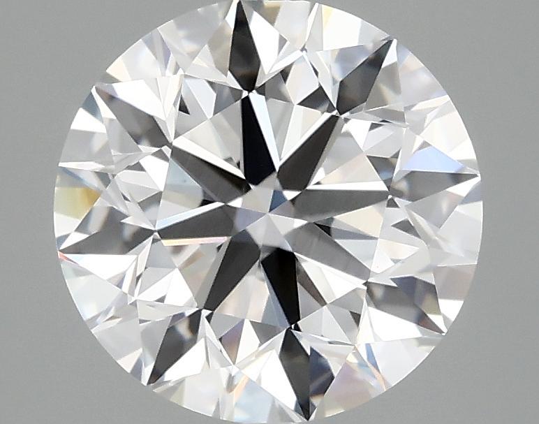 3.01 Carat Round Shaped Excellent Cut VS1 IGI Certified Lab Grown Diamond