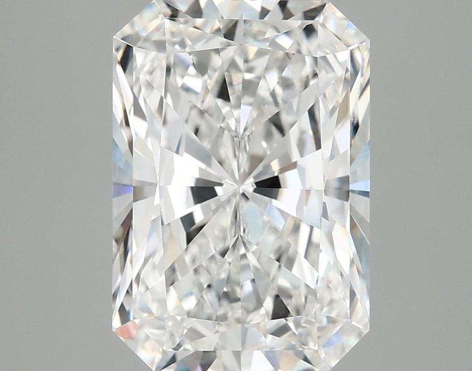 4.09 Carat Radiant Shaped Ideal Cut VVS2 IGI Certified Lab Grown Diamond