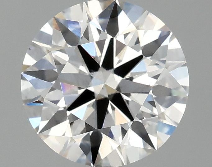 1.03 Carat Round Shaped Ideal Cut VS2 IGI Certified Lab Grown Diamond