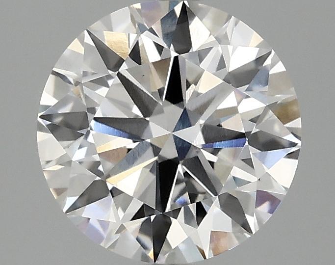 1.98 Carat Round Shaped Ideal Cut VS1 IGI Certified Lab Grown Diamond