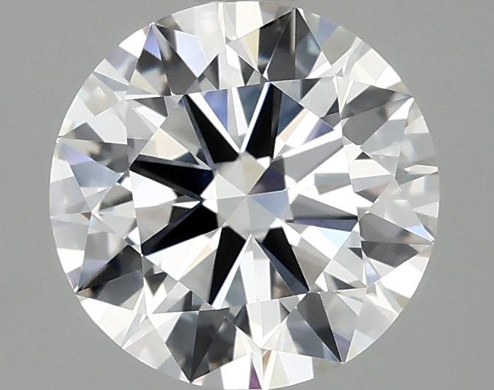 1.91 Carat Round Shaped Ideal Cut VS1 IGI Certified Lab Grown Diamond