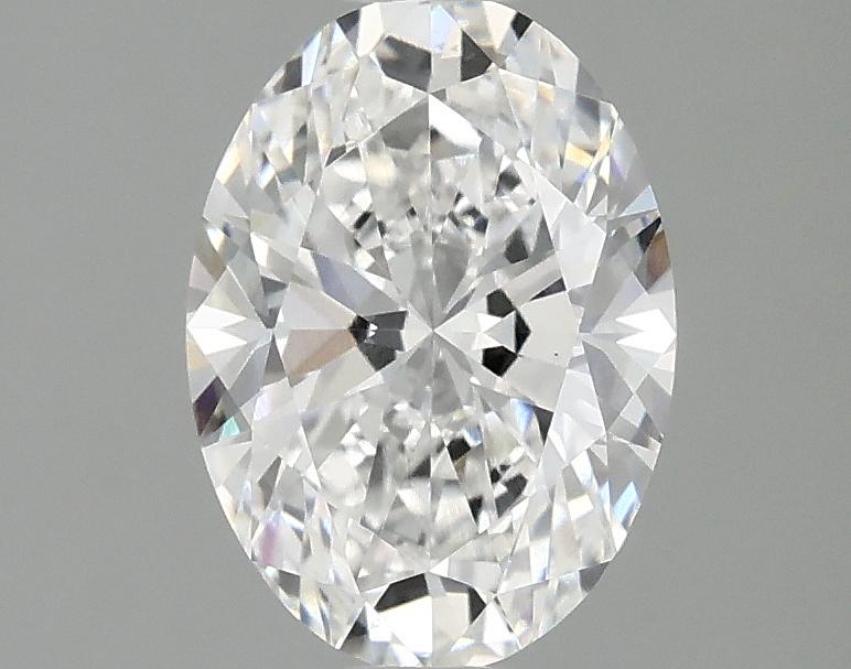 1.58 Carat Oval Shaped Ideal Cut VS1 IGI Certified Lab Grown Diamond