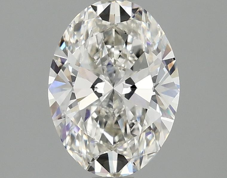 1.49 Carat Oval Shaped Excellent Cut VS2 IGI Certified Lab Grown Diamond