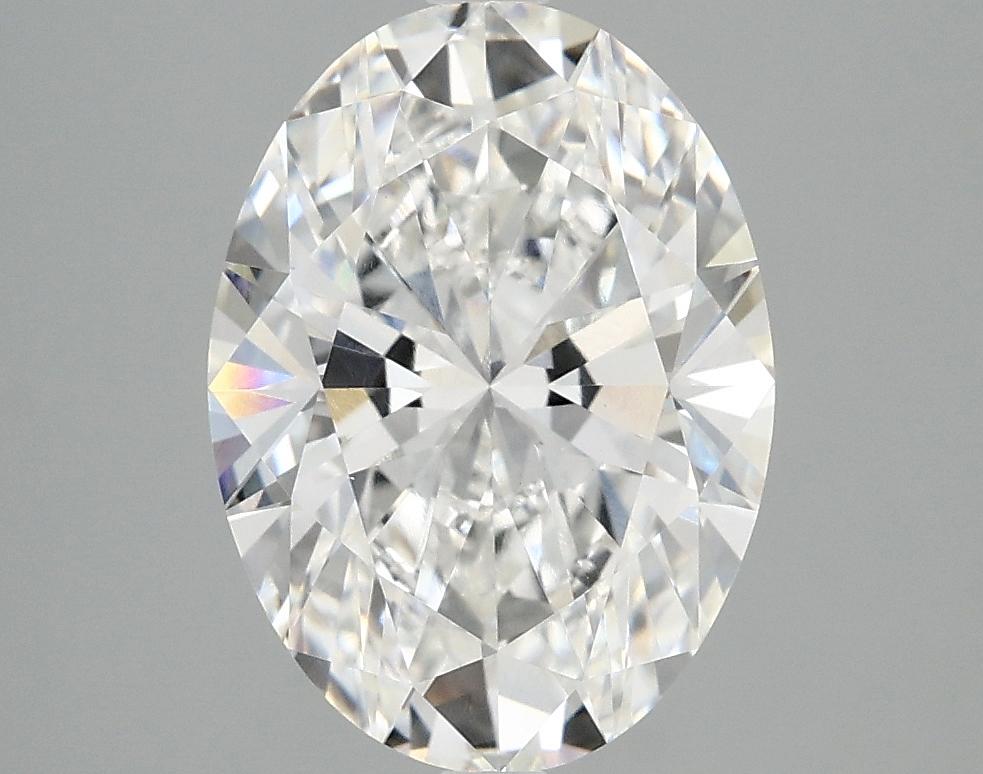 3.1 Carat Oval Shaped Excellent Cut VVS2 IGI Certified Lab Grown Diamond