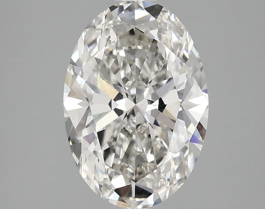 2.5 Carat Oval Shaped Ideal Cut VS1 IGI Certified Lab Grown Diamond