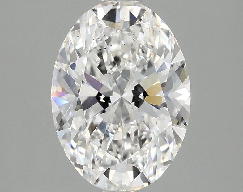 1.59 Carat Oval Shaped Ideal Cut VS2 IGI Certified Lab Grown Diamond