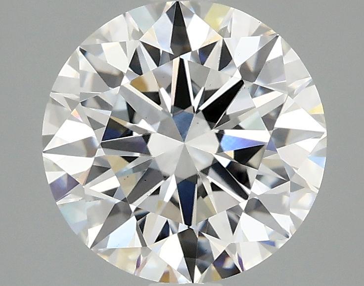 2.09 Carat Round Shaped Excellent Cut VS1 IGI Certified Lab Grown Diamond