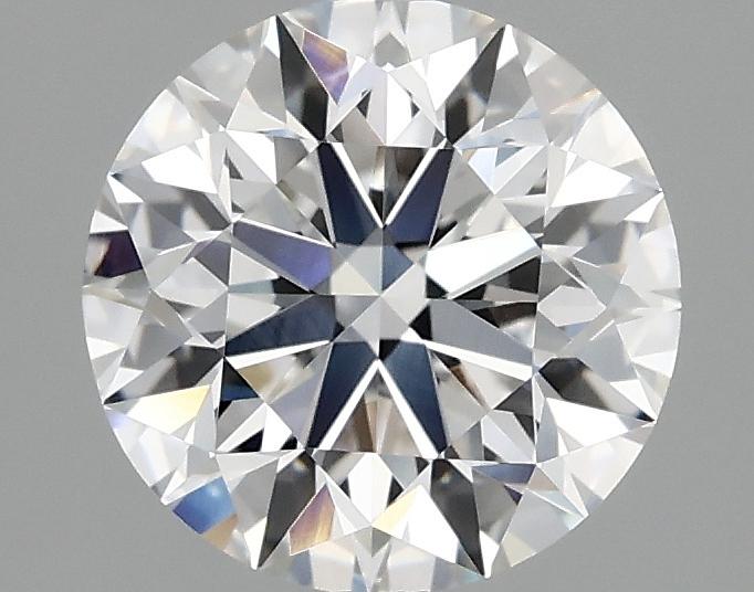 2.08 Carat Round Shaped Excellent Cut VVS2 IGI Certified Lab Grown Diamond