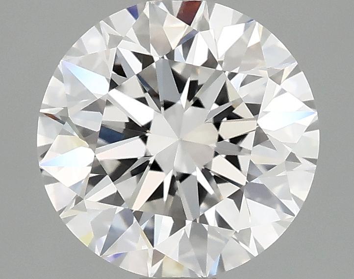 2.02 Carat Round Shaped Excellent Cut VVS2 IGI Certified Lab Grown Diamond