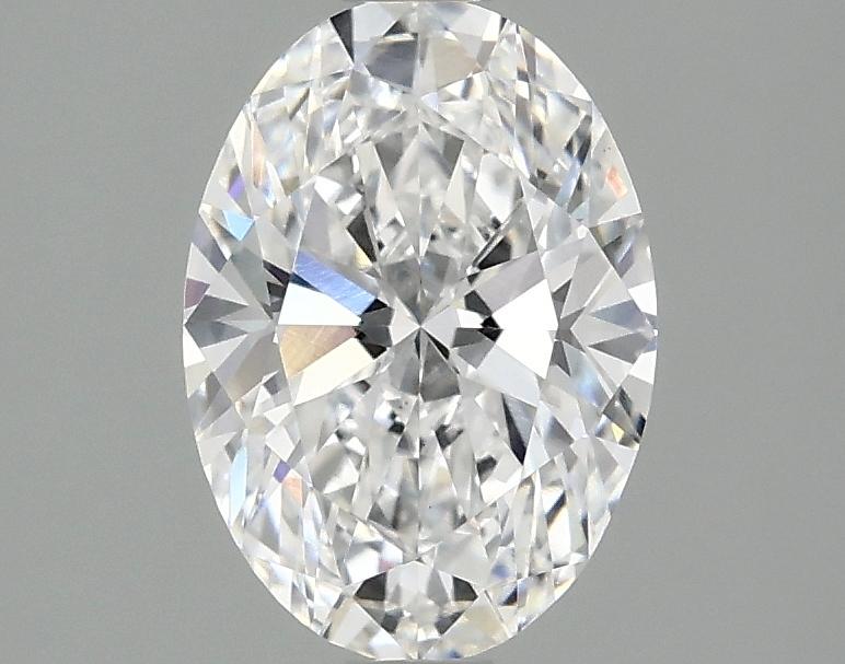 1.48 Carat Oval Shaped Ideal Cut VS1 IGI Certified Lab Grown Diamond