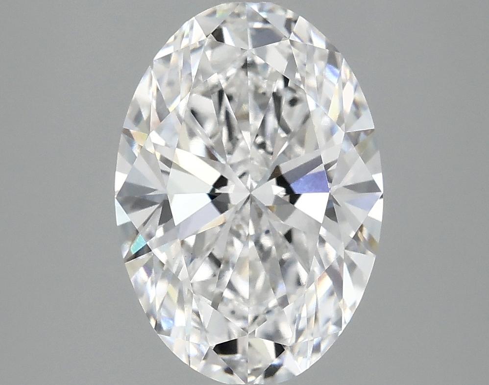 2.98 Carat Oval Shaped Ideal Cut VS1 IGI Certified Lab Grown Diamond