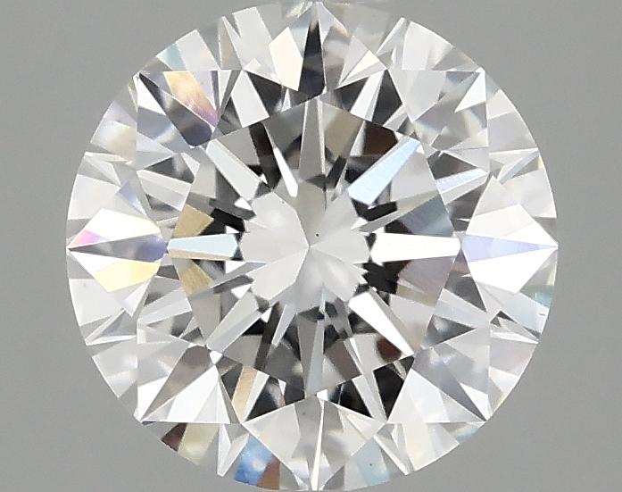 2.06 Carat Round Shaped Ideal Cut VS1 IGI Certified Lab Grown Diamond