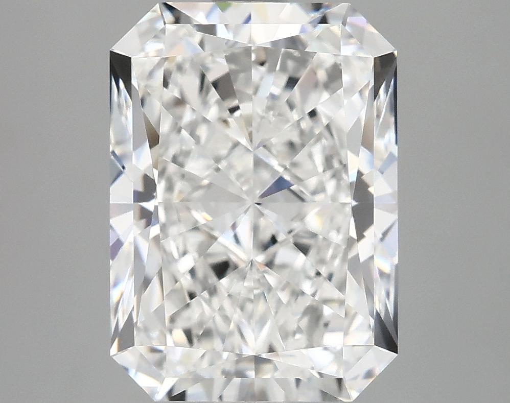 4.31 Carat Radiant Shaped Excellent Cut VVS2 IGI Certified Lab Grown Diamond