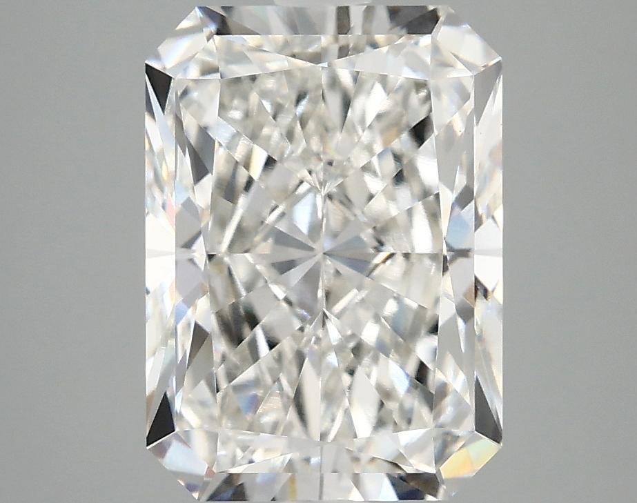 3.49 Carat Radiant Shaped Excellent Cut VVS2 IGI Certified Lab Grown Diamond