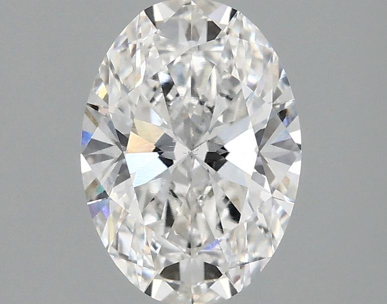1.5 Carat Oval Shaped Ideal Cut VS2 IGI Certified Lab Grown Diamond