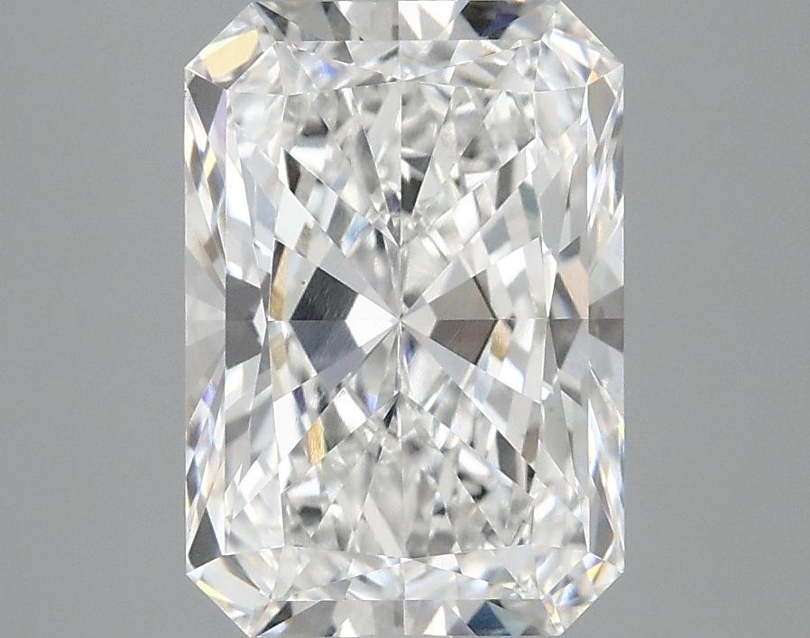 3.08 Carat Radiant Shaped Ideal Cut VS1 IGI Certified Lab Grown Diamond