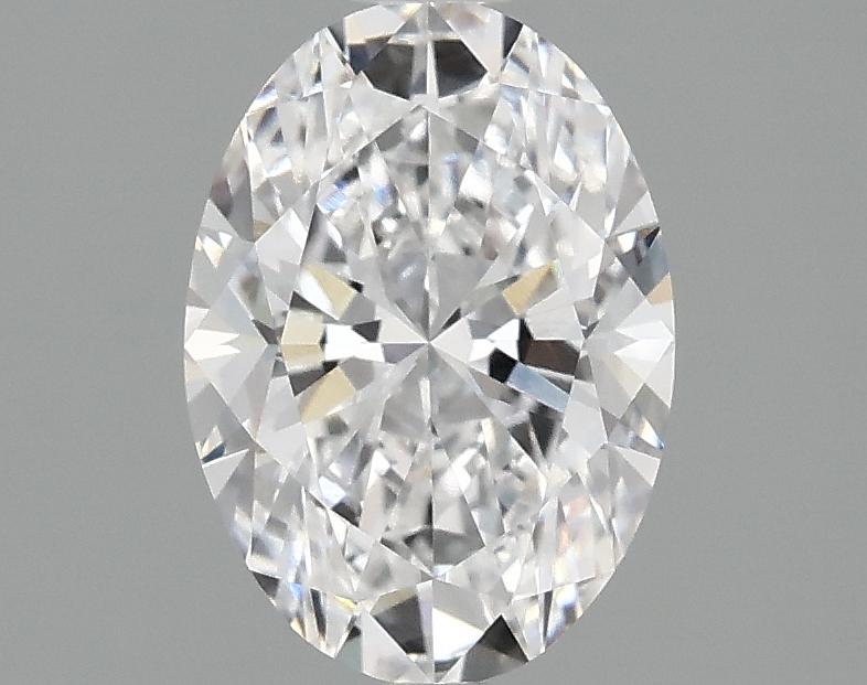 1.57 Carat Oval Shaped Ideal Cut VVS2 IGI Certified Lab Grown Diamond